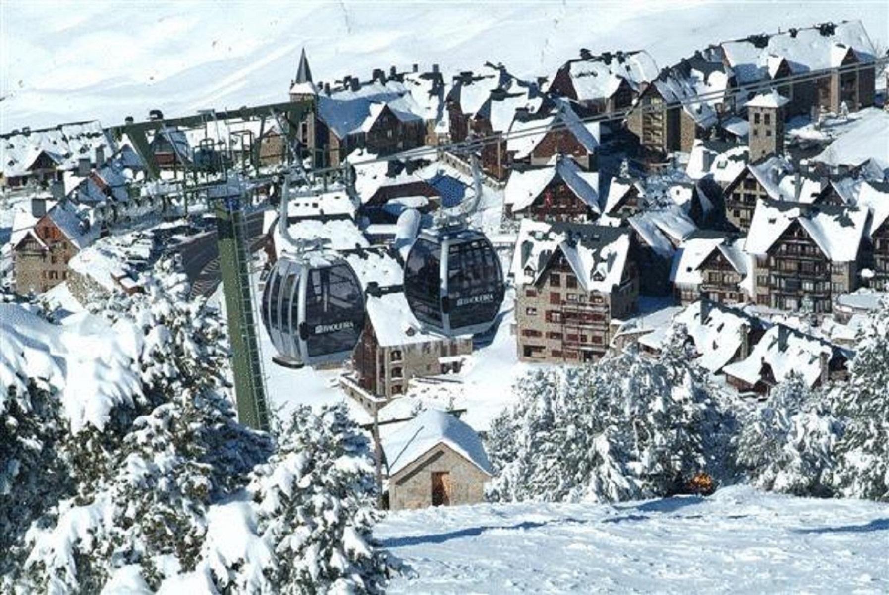 Hotel Chalet Bassibe Baqueira Beret Buitenkant foto