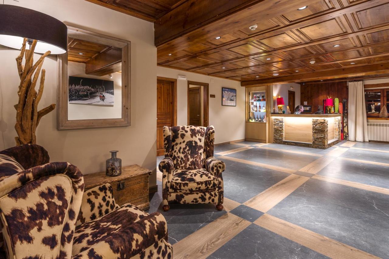 Hotel Chalet Bassibe Baqueira Beret Buitenkant foto