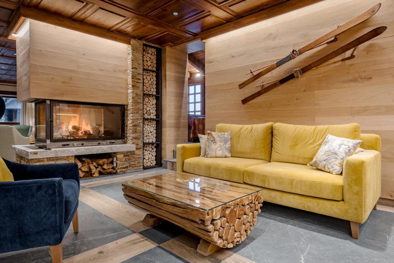Hotel Chalet Bassibe Baqueira Beret Buitenkant foto
