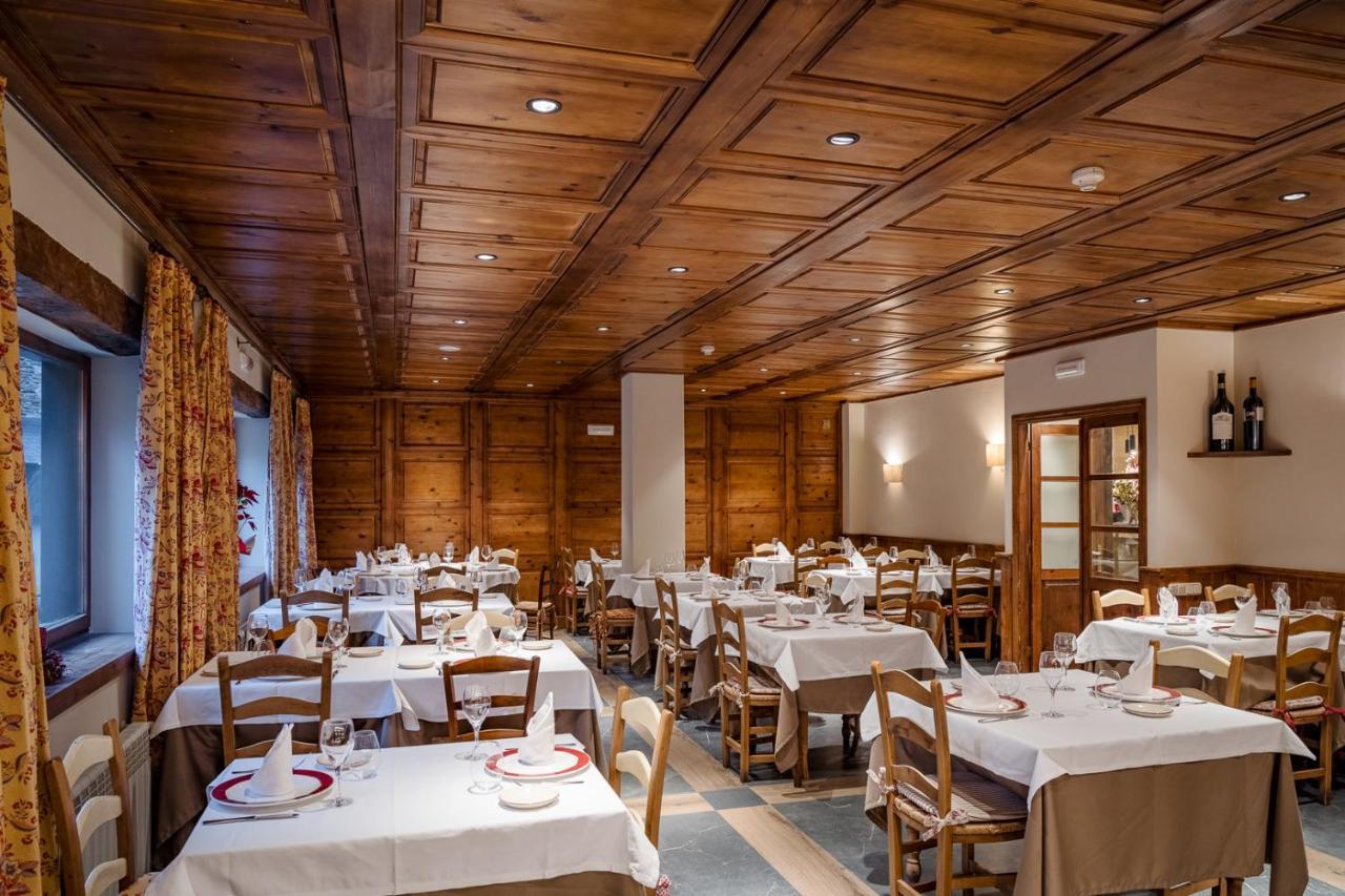 Hotel Chalet Bassibe Baqueira Beret Buitenkant foto