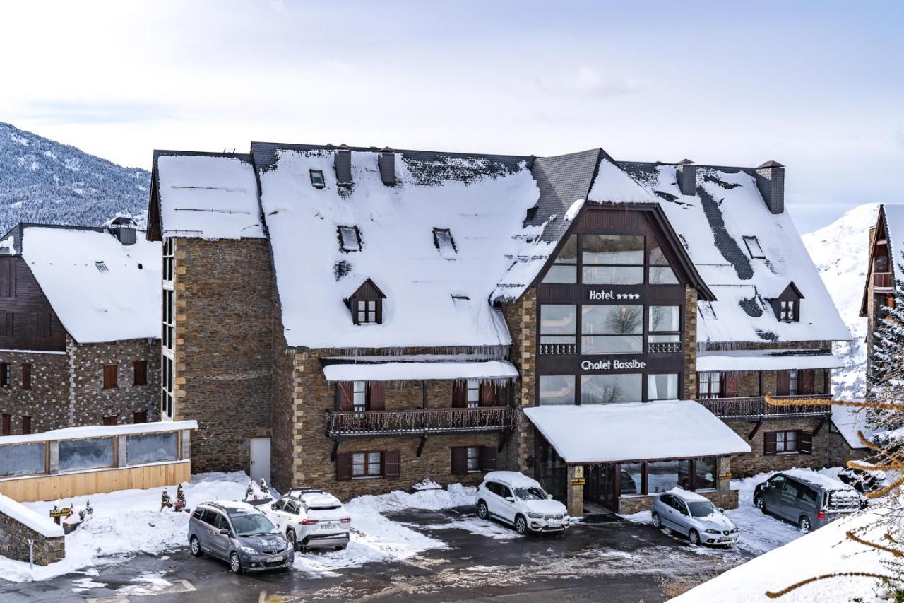 Hotel Chalet Bassibe Baqueira Beret Buitenkant foto