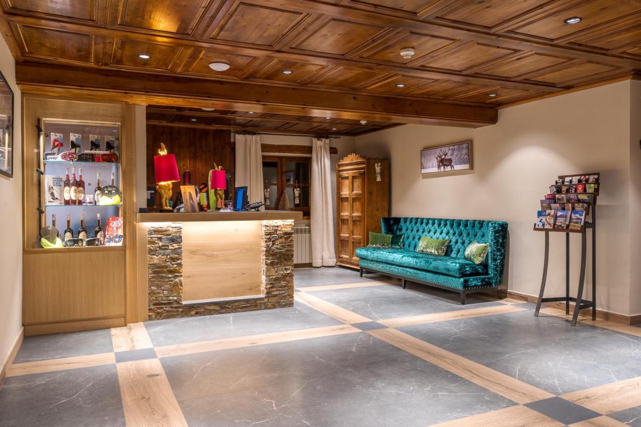 Hotel Chalet Bassibe Baqueira Beret Buitenkant foto