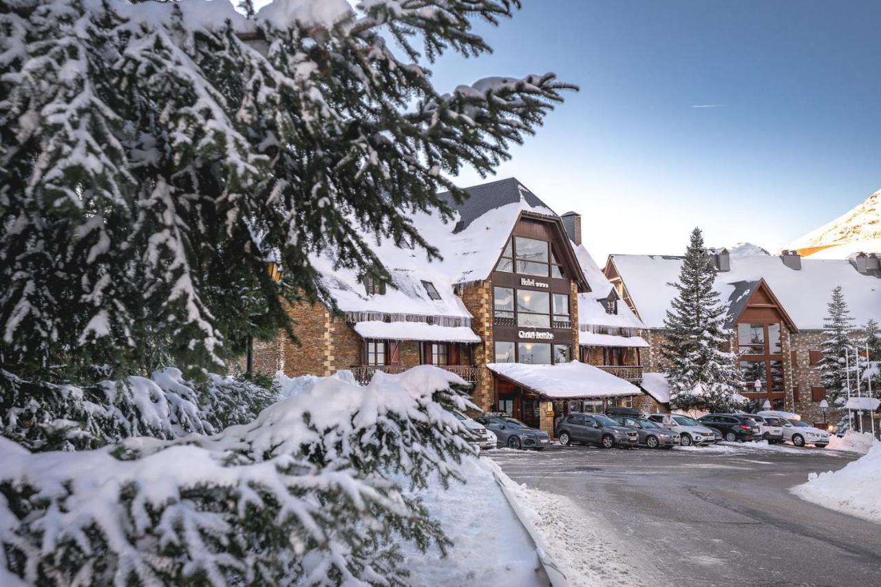 Hotel Chalet Bassibe Baqueira Beret Buitenkant foto